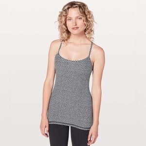 Lululemon Power Y Tank *Luon
Monochromic Black size 6 padded compression